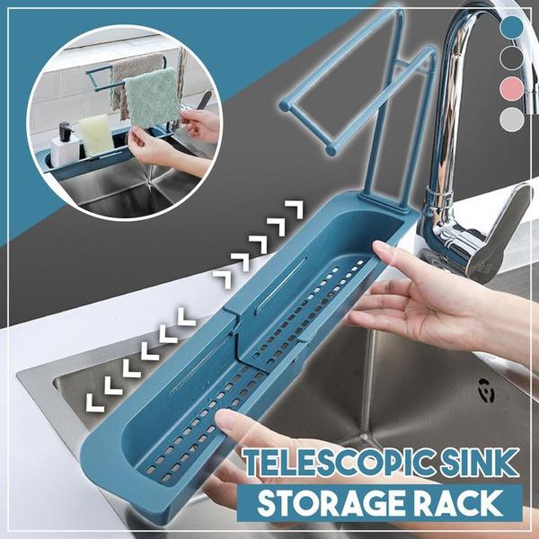 2307 B Adj Telescopic Sink Self-Used To Carry All Types Of Daily Needs For Sink Area. DeoDap 2307 B Adj Telescopic Sink Self-Used To Carry All Types Of Daily Needs For Sink Area. DeoDap